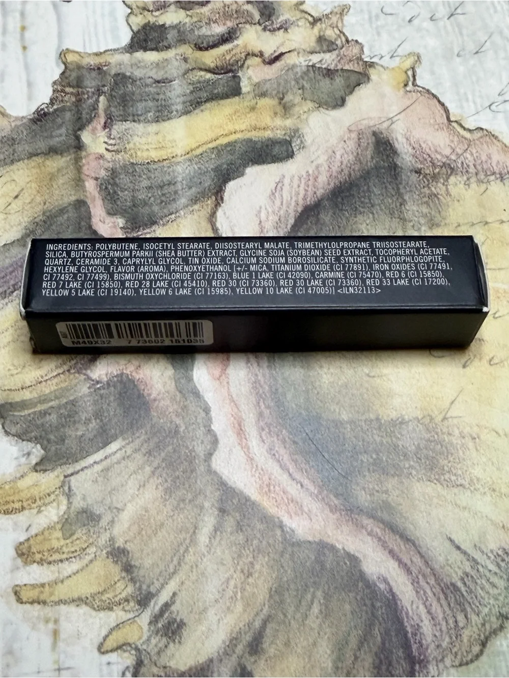 MAC COSMETICS BNIB EARLY BLOOMER lipgloss lipglass VERY RARE